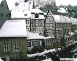 Monschau im Winter